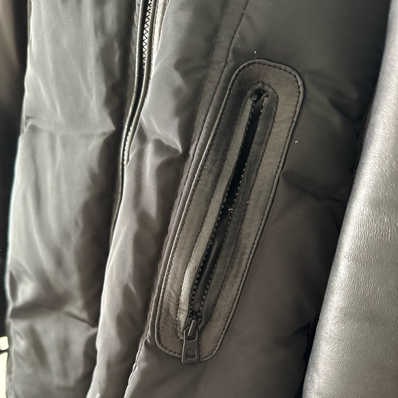 Rudsak Black Fur on Black Jacket in size S - Picture 6 of 10